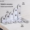 Thick Stainless Steel 90° Angle Bracket for Furniture Fastening
