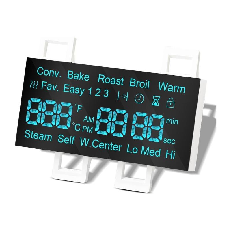 Replacement LED Panel DE07-00129A LED Screen Plastic Texture Suitable for Select Oven/Stove Models Easy Installation 1