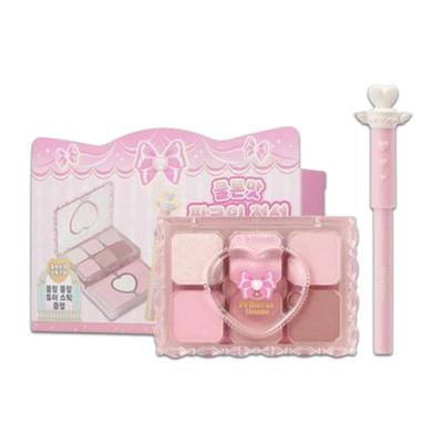 My Petit Palette [Princess Edition] 06 Princess Mode On Eye Shadow Palette