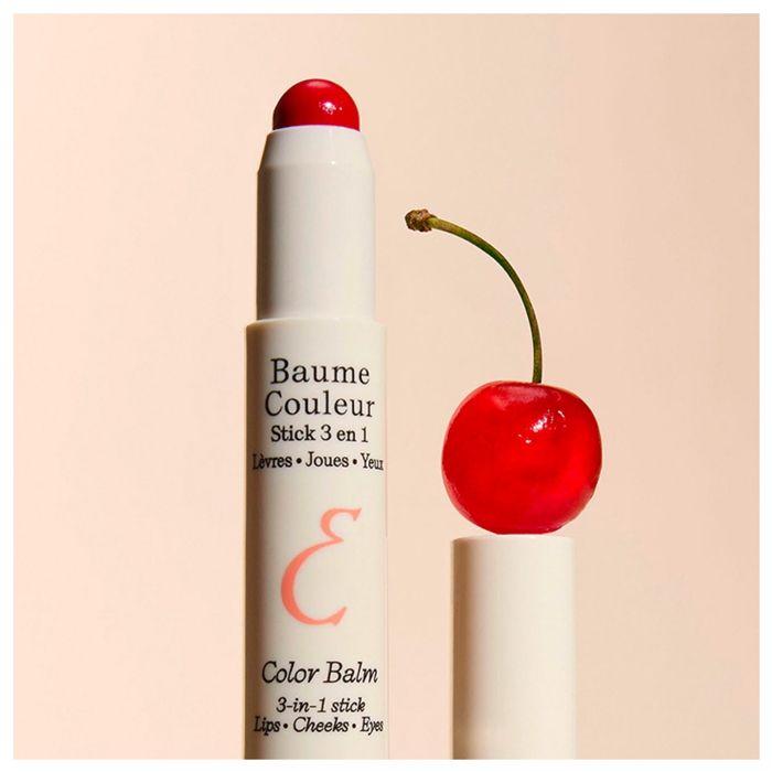 Secret De Maquilleurs-Embryolisse Secret De Maquilleurs Baume Couleur Stick 3en1 2,5 Grammes (Teinte : Rouge Intense)