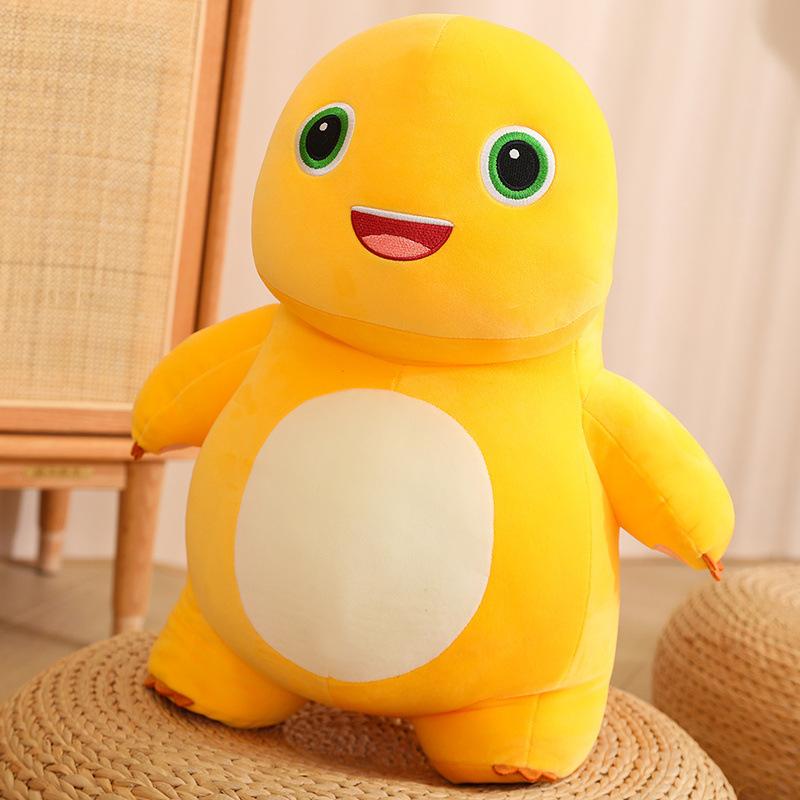 Genuine milk dragon doll plush toy milk dragon pinch music decompression doll children's gift milk dragon slow rebound doll