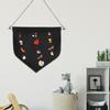 3pcs Pin Wall Display Blank Banners Badge   Brooch Display Pendant Home Decoration Accessories