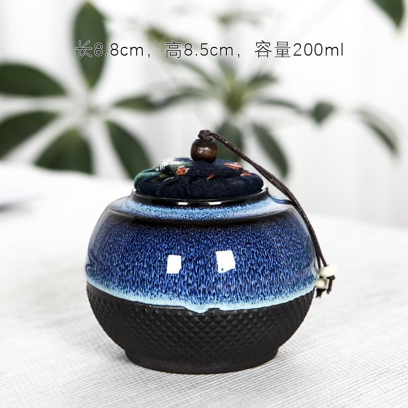 Kiln-Changed Tea Cup Single Ceramic Tea Cup Tasting Cup Kung Fu Tea Set Tenmoku Jian Zhan Master Cup Tea Bowl