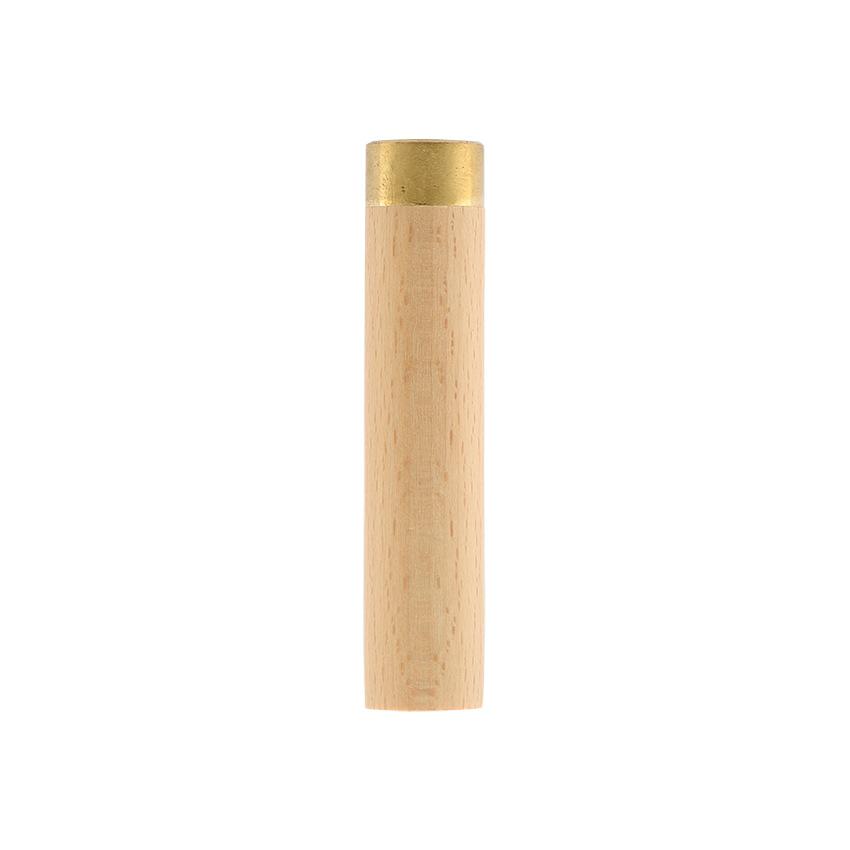 

Sandalwood Rotating Toothpick Holder - Creative Brass Portable Toothpick Box for Home