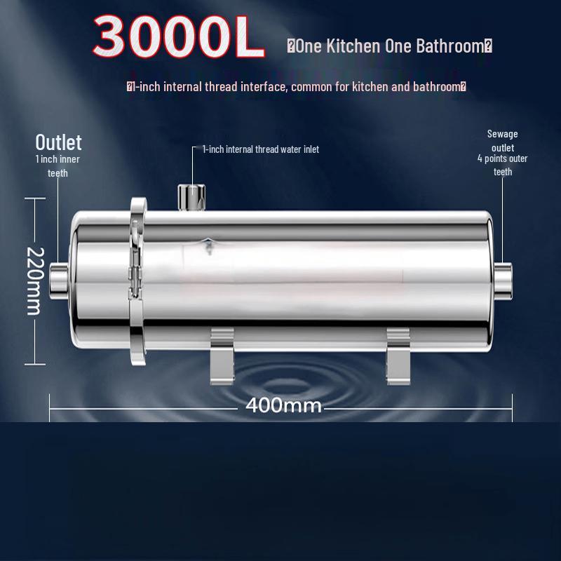 OLOEY Whole House Water Purifier