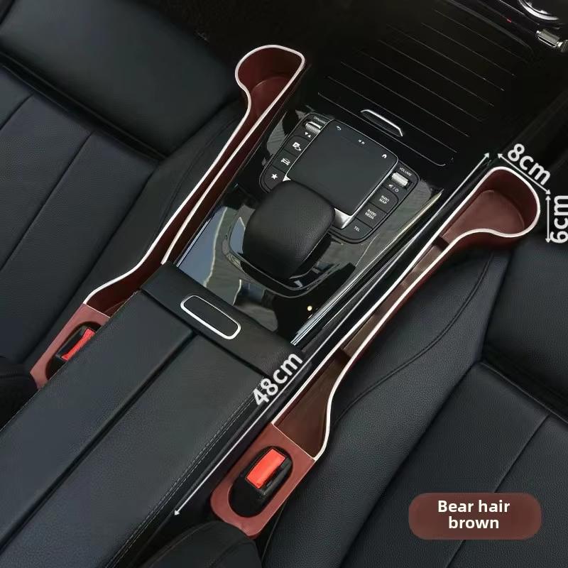 

1 Pair Car Seat Gap Plug Strip Side Seam Car Seat Gap Filler Organizer Storage Box Filler Leak Proof Seat Gap Storage Organizer