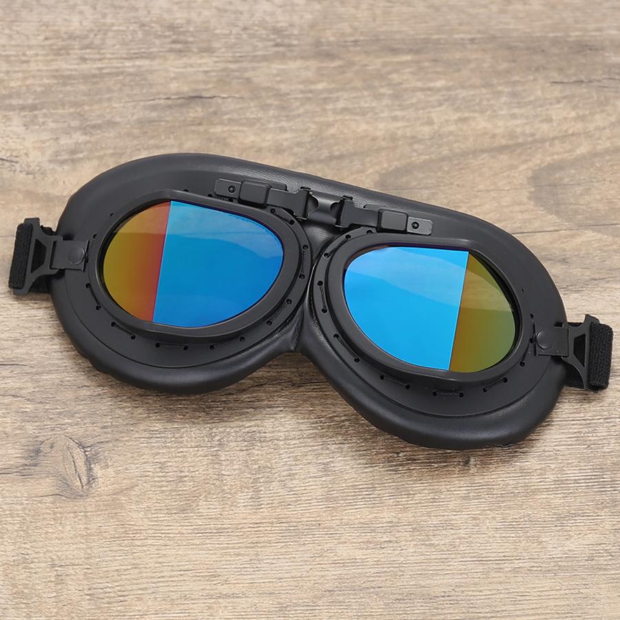 Harley goggles, outdoor protective motorcycle goggles, off-road goggles, safety goggles, decorative eyewear