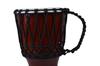 Handcrafted African Djembe Bongo Drum | Solid Wood Percussion Musical Instrument with Rich Sound
