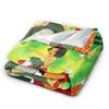 The Jungle Book Soft Warm Blanket  Decorative Plush Throw Blanket Fluffy Home Decor Flannel Bedspread Sofa Bed Cover