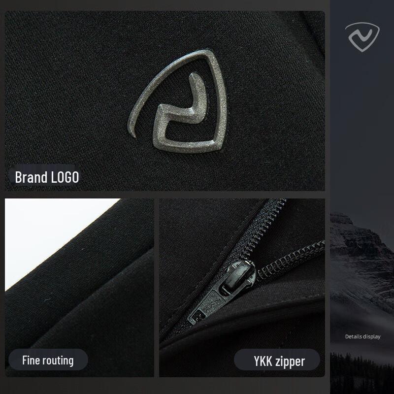 NORTHLAND Autumn/Winter Unisex Outdoor Casual Pants NKTDT5613S