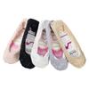 10 Pairs Of Summer Breathable Lace Socks Children'S Shallow Boat Socks Women'S Ultra-Thin Invisible Socks Silicone Non-Slip