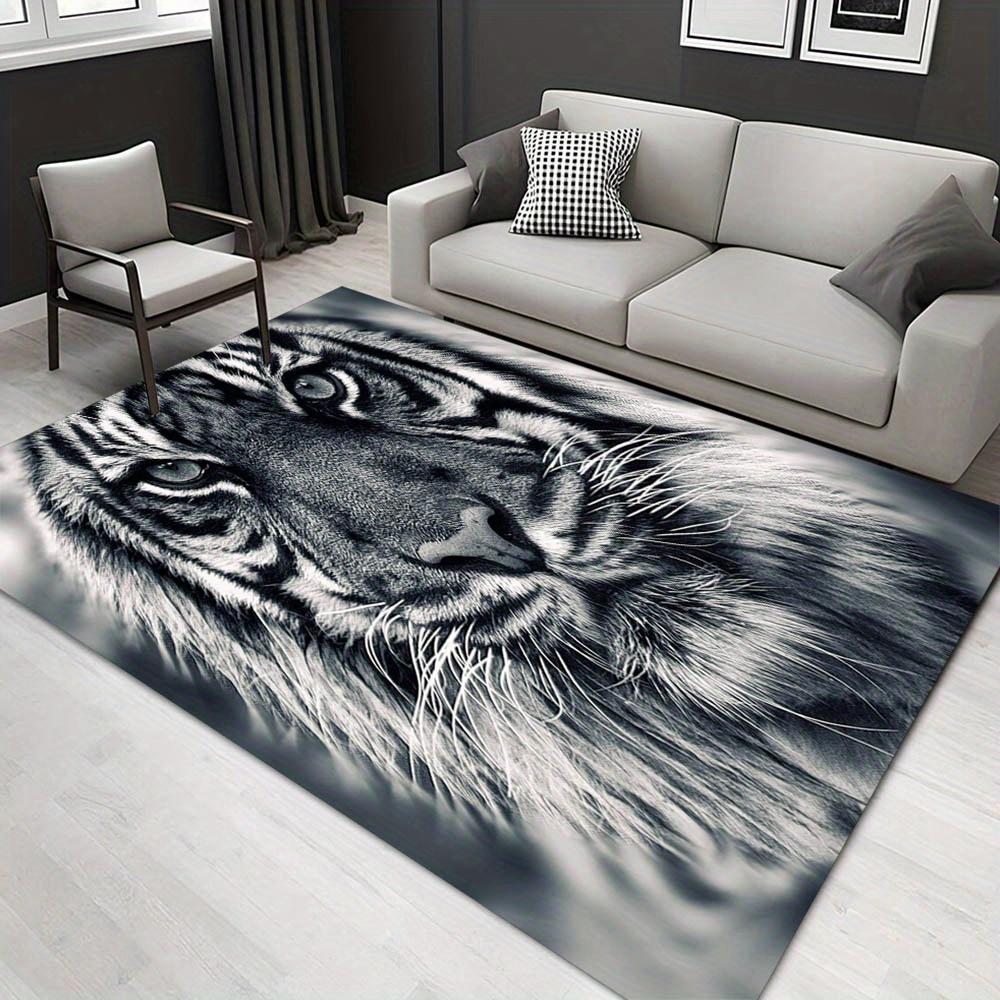 

1pc 1265481485Pattern Carpet, Area Rug For Living Room Bedroom Room Bed Chair Laundry Entryway Corridor Yard Non-slip Outdoor Camping Rug Fl 60cm by 90cm