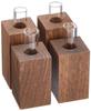 Kamidana No Sato Modern Shinto Shrine Set, Walnut
