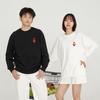 New MLB Sweatshirt Unisex Gift Box Set Included Cream 3AMTH0131-50CRS