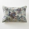 Removable Cushion 40 X 60 Cm "Isaline" Printed Velvet The Butterfly Effect