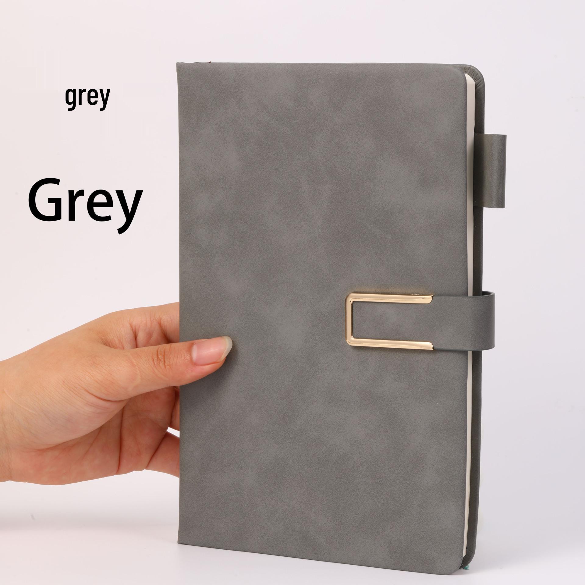 

Надзвичайно товстий шкіряний блокнот A5 із пряжкою - Ідеальний для студентів та бізнесу, простий дизайн щоденника