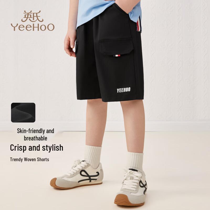 YEEHOO Boys Casual Summer Shorts 140