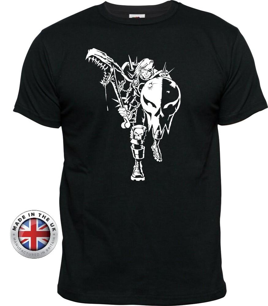 

KALEB DAARK tshirt champion of MALAL.Fantasy hero black t shirt.Unisex + fitted 4XL