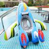 ROOXIN Aircraft Swim Ring Tube Inflatable Toy Baby Swimming Ring Seat For Kid Swim Circle Float Swim Pool Water Play Equipment