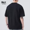 Baleno S&K Men's Button-Pocket Short-Sleeve T-Shirt