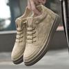 New Men Casual Outdoor Sneakers 2024 New Elevator Shoes Suede Heightening Shoes for Male Hidden Height Increased 6CM Board Shoes