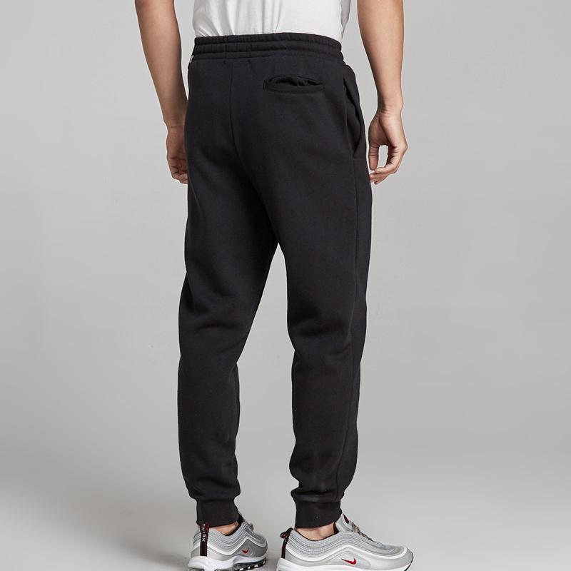Jordan Jumpman Fleece Pants Men Bottoms Black 940173-010