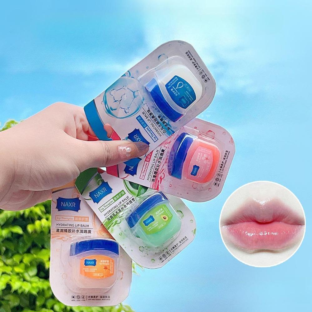 1/4/6/8 PCS Moisturizing Lip Balm Set Hydrating Keep All-Day Moisture For Dry Lips Long-lasting Effect Christmas Gifts Valentine's Day Gifts