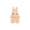 Sanei Boeki Chimosh Rabbits Beige W9×D9×H16cm Plush Toy