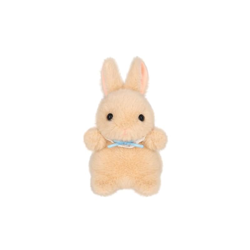Sanei Boeki Chimosh Rabbits Beige W9×D9×H16cm Plush Toy