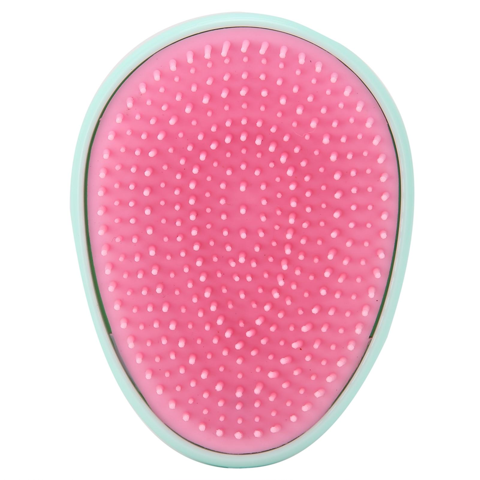 

Egg Shape Hair Brush Comb Shampoo Massage Hair Styling Brush Comb for Salon Home