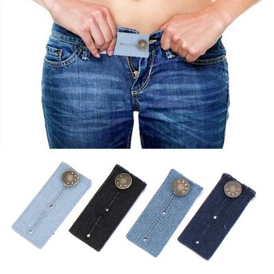 Knopf annähen Nähzubehör Hosenverlängerer Knöpfe Kleiderverschluss Jeans Taillenverlängerung Druckknopf