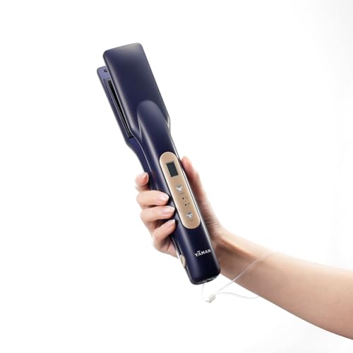 YA-MAN Ultrasonic Treatment Night Repair Iron, Navy, YJHB4L