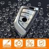 NEW Transparent Key Case Bag Shell Fob Holder For BMW 1 2 5 6 7 Series X1 X3 X4