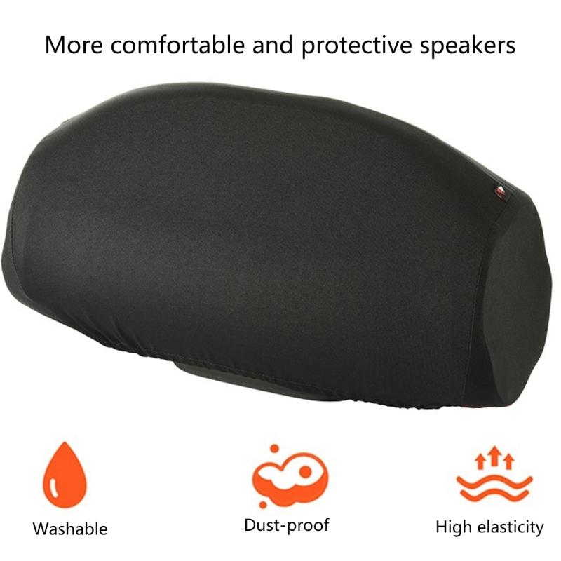 Breathable Dust Guard Sleeve for Boombox 4 Speaker Tailored Protections Nonslip Edges Enjoy Portability