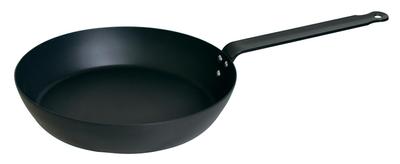 Park Lane Iron Frying Pan 26cm Nitrided Gas Fire Compatible IH Compatible K-10719