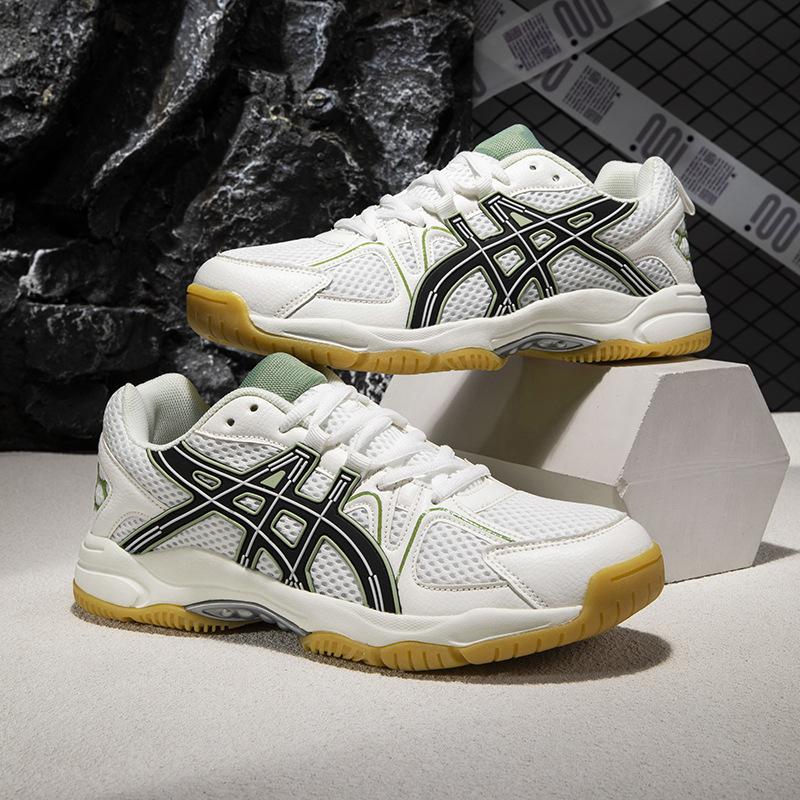 Professional badminton shoes volleyball shoes tennis shoes tide competition sports training shoes middle school students male non-slip wear-resistant