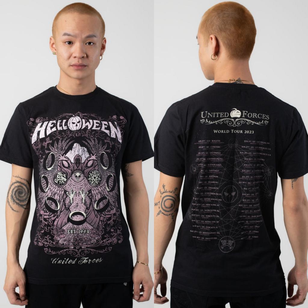 Summer Y2k Helloween Graphic Cotton Tshirt Unisex Summer Short Sleeve Fashion Brand Tee Luxury Casual Vintage Tees