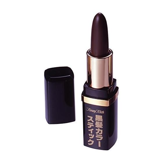 Tommy Rich Black Hair Color Stick Темно-коричневый Седые Волосы Скрыть