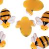 10ks Flat Back Resin Cabochon Bee Diy Flatback Scrapbooking Embellishment Craft