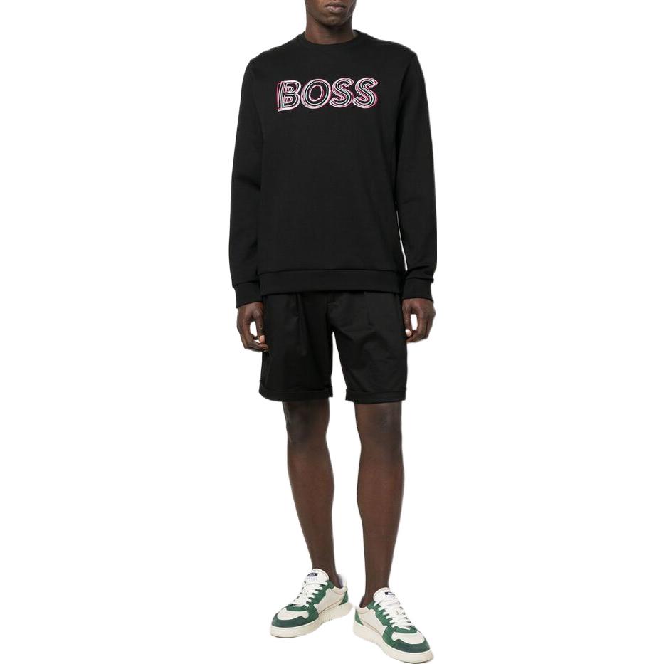 HUGO BOSS Sweatshirt Men's Black 50471878-001