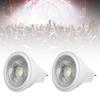 2PCS 110V GU4 Spotlight Bulbs 3W LED Light Bulb Durable MR11 Landscape Bulbs  Bedroom