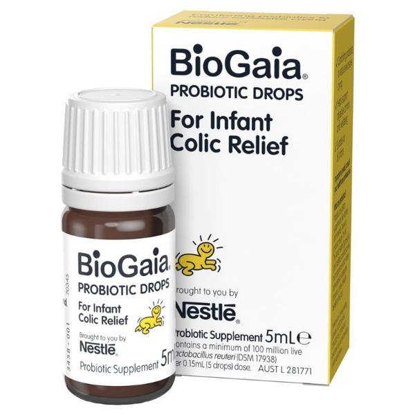 BIOGAIA Probiotic Drops for Infant Colic Relief 5ml