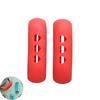 10Pcs Pot Earmuff Insulated Pan Handle Cover Thermal Insulation Protection Anti-Scalding Pot Handle Sleeve Non-Slip Grip Heart-Shaped Hollow Design