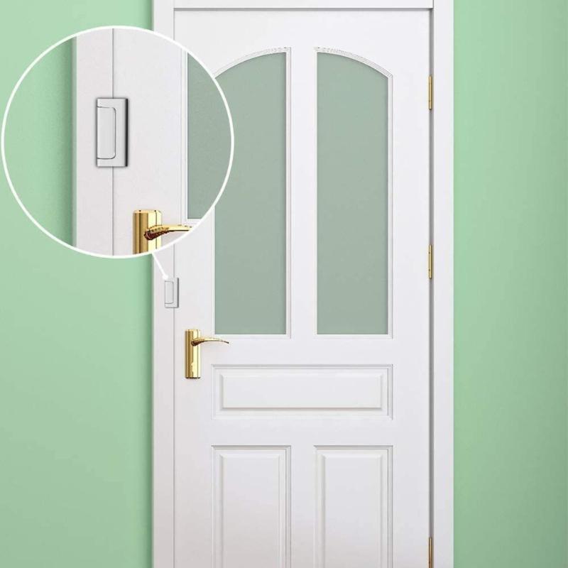 Enhances Safety Door Lock Set Heavy Duty Door Lock Child Safe Door Reinforcement Lock Upgrades for Inward Swing Door