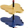 Corner Shoe Rack Organizer with Butterfly Design for Compact