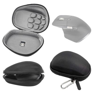 Hard Travel Case Replacement for Logitech MX Master 4/3/3S Wireless Mouse Portable Hard Storage Case with Carabiner Clip