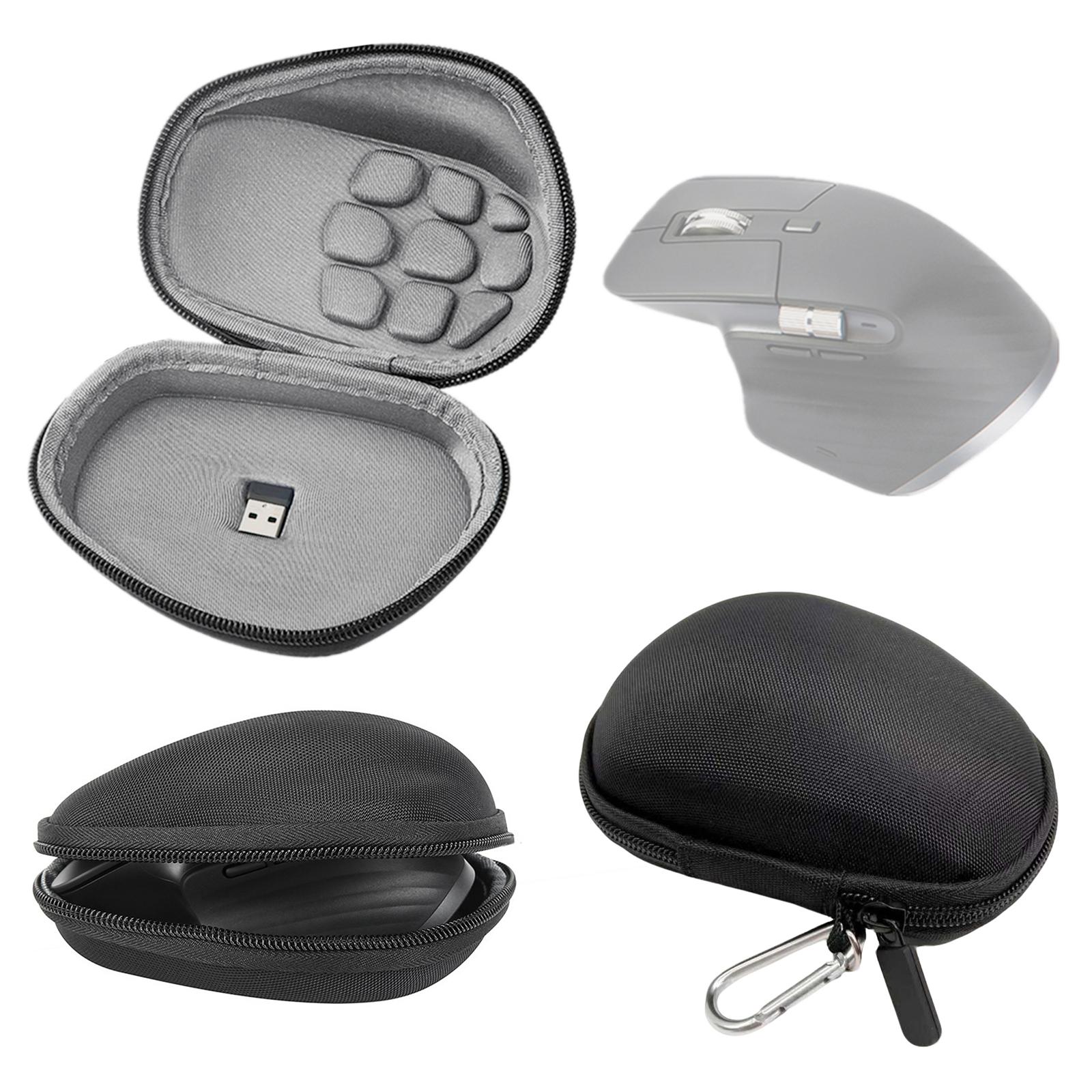 

Hard Travel Case Replacement for Logitech MX Master 4/3/3S Wireless Mouse Portable Hard Storage Case with Carabiner Clip CHINA