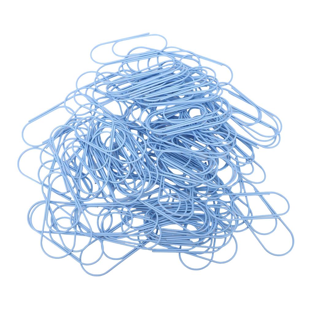 100 Pcs Large Paper Clip 2 Inch 50mm Rust Proof Metal Cute Jumbo Paperclips for Home School Office