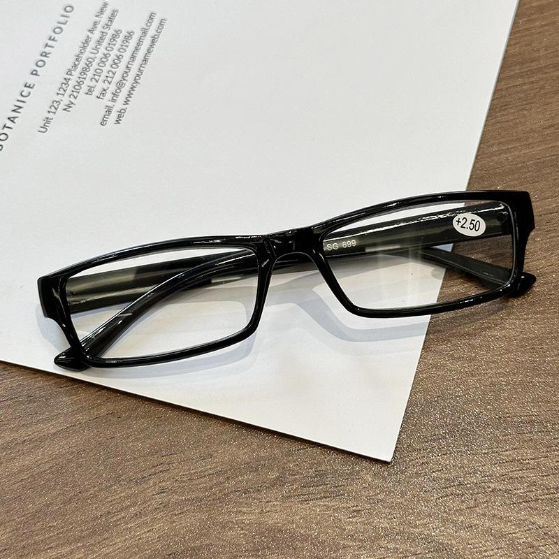 

Очки для чтения с полной оправой для мужчин и женщин, очки для пожилых людей, очки для пресбиопии с биркой +350