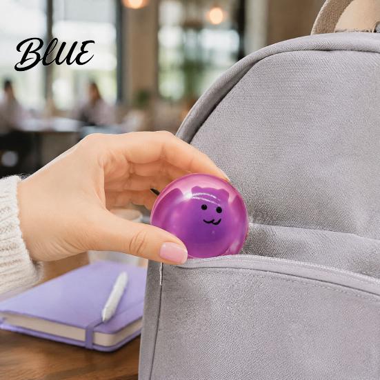 Tactile Sensory Tools for Focus Slow Rising Pumpkin Ghost Stress Ball Soft TPR Fidget Toy Cute Kawaii Squeeze Toys Anxiety Relief And Focus Portable